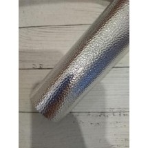 	 Кожзаменитель 20*30см "серебро", цена за лист